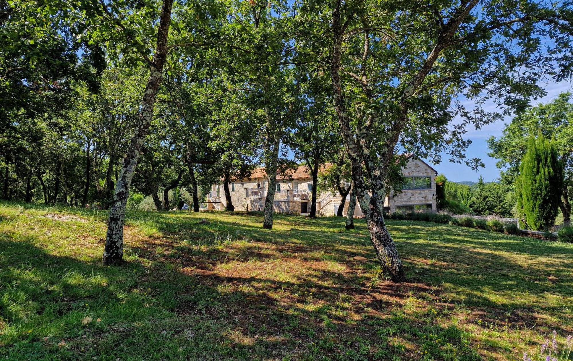Rooms Stancija Ruseti Oprtalj Buitenkant foto