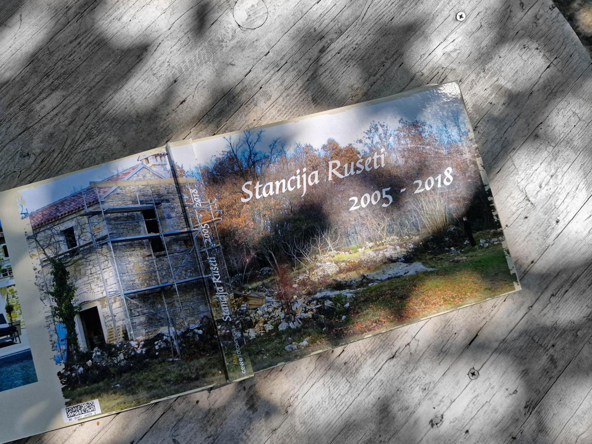 Rooms Stancija Ruseti Oprtalj Buitenkant foto